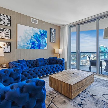 The Ultimate Resort - Beachfront 2 Bedroom Apartment With Direct Ocean View, Rooftop Pool, Hot Tub And Gym Hollywood Exteriör bild