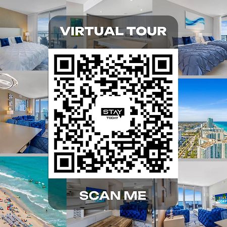 The Ultimate Resort - Beachfront 2 Bedroom Apartment With Direct Ocean View, Rooftop Pool, Hot Tub And Gym Hollywood Exteriör bild