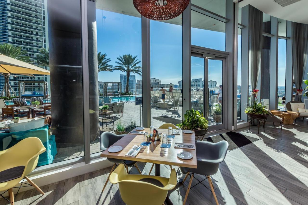 The Ultimate Resort - Beachfront 2 Bedroom Apartment With Direct Ocean View, Rooftop Pool, Hot Tub And Gym Hollywood Exteriör bild