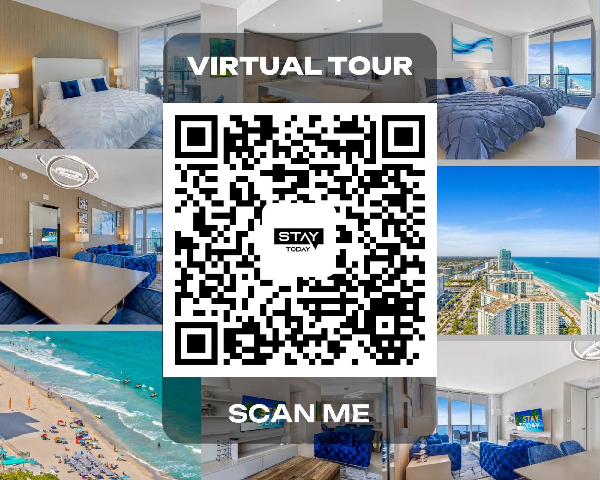 The Ultimate Resort - Beachfront 2 Bedroom Apartment With Direct Ocean View, Rooftop Pool, Hot Tub And Gym Hollywood Exteriör bild